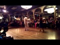 Carlos Copello dances Rock and Roll at Milonga Luna 12/14/2013