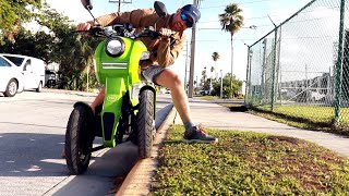 Doohan iTank 3-Wheeled Electric Scooter for 500$