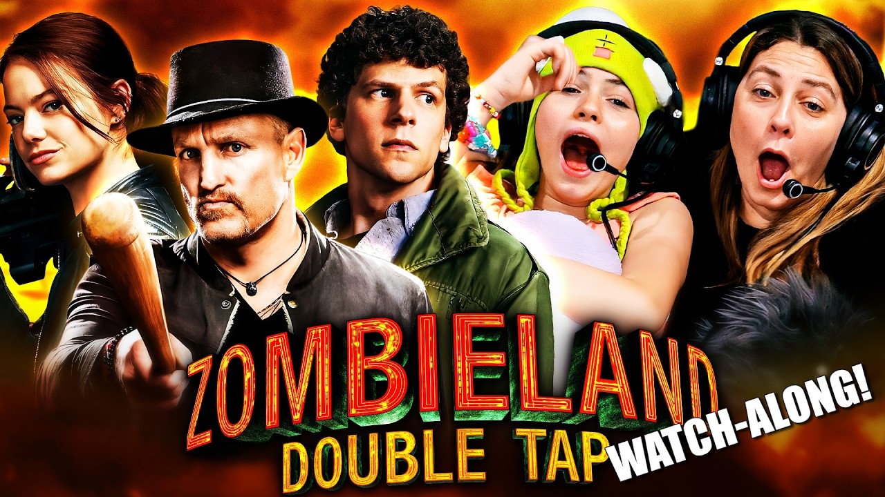 ZOMBIELAND: DOUBLE TAP FULL, UNEDITED, WATCH-ALONG REACTION! [Member Exclusive]