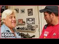 TOURING Jay Leno's Garage with Jim Caviezel!