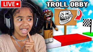 👀IM LIVE👀 Playing Random Roblox Games with My Viewers! 👍