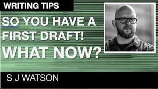 How to edit your first draft into a killer novel