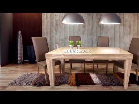 Βίντεο: Στρογγυλό επεκτάσιμο τραπέζι: λευκό ημικυκλικό σχέδιο στο ένα πόδι για το σαλόνι από τη Μαλαισία και άλλους κατασκευαστές, διαμέτρου 70, 80, 90, 120 Cm