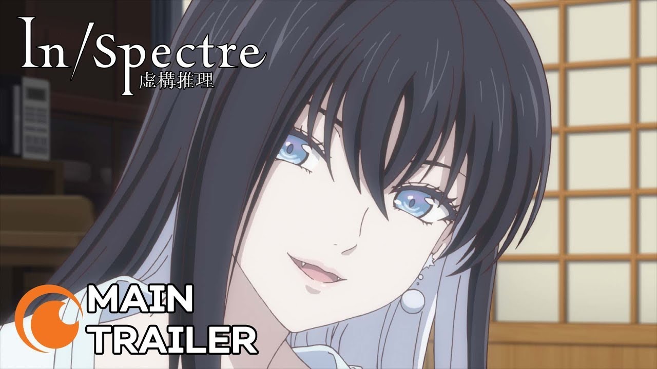 Crunchyroll Releases Trailer for Season 2 of 'In/Spectre' - Cinelinx