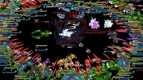 Darkorbit 200 Accounts killing Cubikon