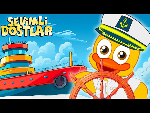 Meslekler Şarkısı 🩵🚢 Ne Olmak İstiyorsun? Sevimli Dostlar Bebek ve Çocuk Şarkıları | Adisebaba TV