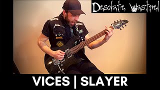 Vices | Slayer | Cover