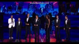 Il Divo & Heather Headley "Can you feel the love tonight" - America's Got Talent 18/09/2013 chords