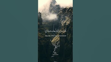 فاتت به قومها تحمله | سورة مريم | شريف مصطفى