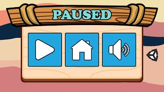 How To Make A PAUSE MENU In 4 Minutes - Easy Unity Tutorial