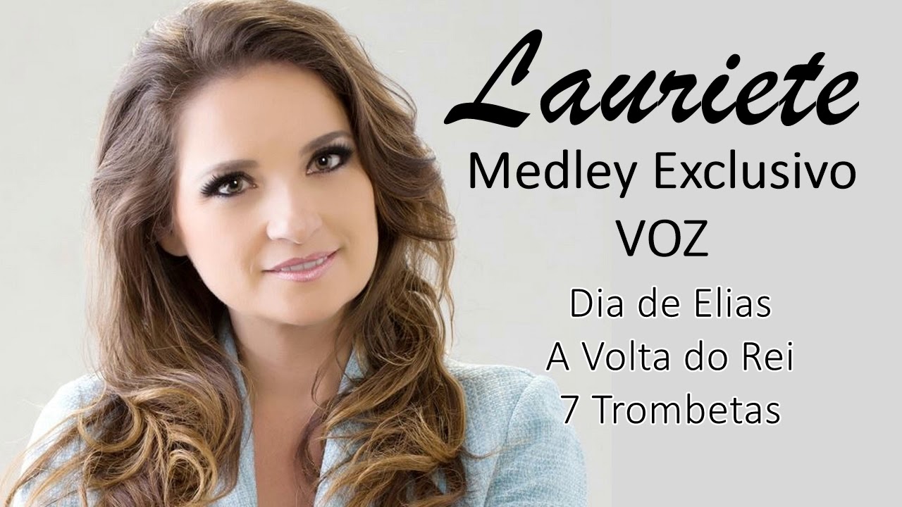 LAURIETE MEDLEY EXCLUSIVO VOZ
