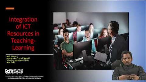 IGNOU Session on "Integration of ICT Resources", IGNOU B.Ed 1 Year Online Workshop