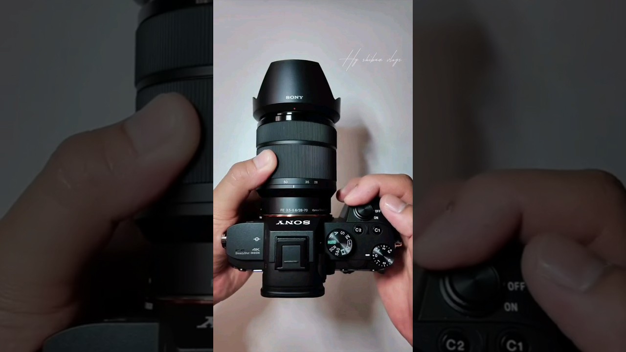 🎥 Sony α7 III Camera & Sony FE 28-70mm f/3.5-5.6 OSS Lens unboxing & photography 4k — Video review, click xem trên YouTube