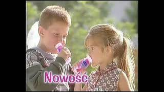 Blok reklamowy TVP1 /Monte/Gumy Orbit/Danone