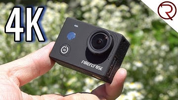 Firefly 8SE Action Camera Review - Real 4K, External Microphone