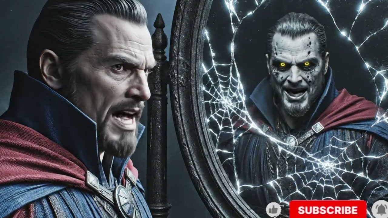 Доктор Стрэндж 3: Квантовый вирус уничтожает Мультивселенную | Вирусный короткометражный фильм