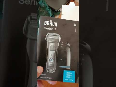 Conociendo la afeitadora Braun serie 7