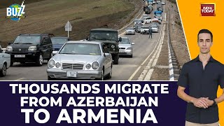 Thousands Leave Azerbaijan To Live As Refugees In Armenia Amid Violence