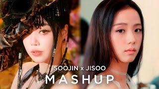 SOOJIN x JISOO - AGASSY / FLOWER (MASHUP)