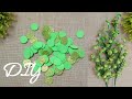 New Design &amp; A Simple way to make Foamiran Flowers