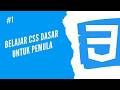 Belajar CSS Dasar #01: Apa itu CSS & Kenapa Kita Butuh CSS? | Jujun Junaedi