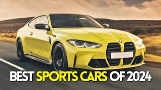 Top 10 Best New Sports Cars Of 2024