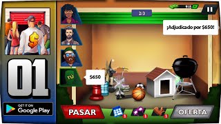 El Rey De Las Subastas│Bid Wars│Android Gameplay│#01 screenshot 4