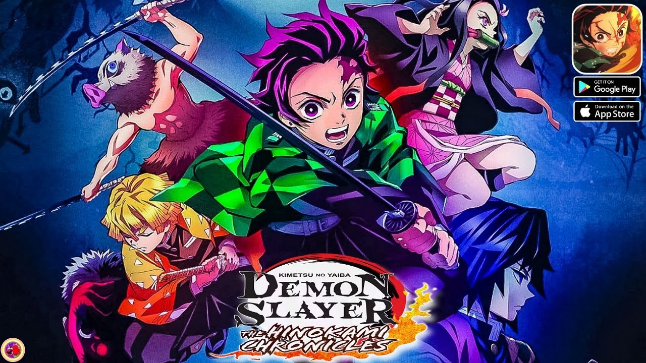 Download game Demon Slayer Mobile for free Android and IOS