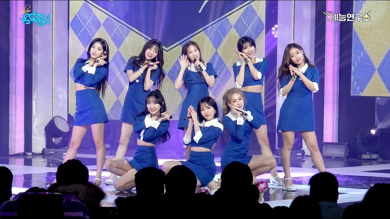 [예능연구소 직캠] 러블리즈 종소리 @쇼!음악중심_20171216 Twinkle LOVELYZ in 4K