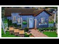 Маленький дом для одиночки | Строительство Sims 4