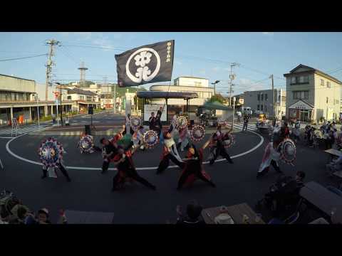 郡家駅前 ぷらっとフェスタ2017 ケヤキの神中北連Ver 郡家中北連 4K撮影
