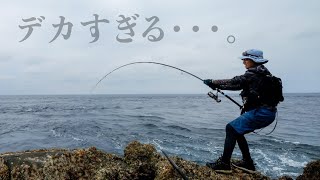 規格外の男女群島モンスター！激流の海から現れた”大型回遊魚”との死闘【男女・肥前2泊3日遠征 #3】