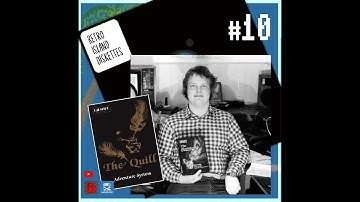 Text Adventures - Tim Gilberts | Retro Island Diskettes | Ep.10