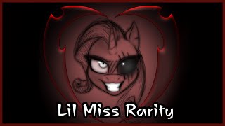 Обзор Lil Miss Rarity : Мои странные фетиши【Lil Miss Rarity Review】MLP Dark