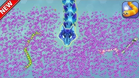 COLLECTING BIGGEST SNAKES DELICIOUS SCORE IN SNAKE. IO! Epic Snakeio Gameplay