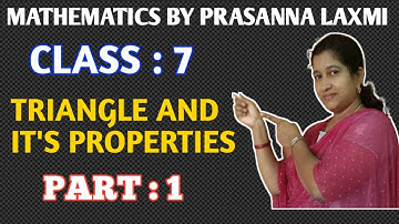 Part-1:Triangle and it