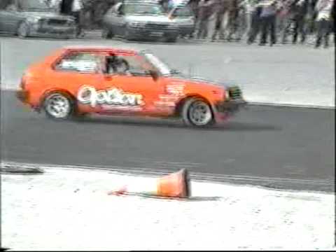 Rwd Toyota Starlet at king of the ring