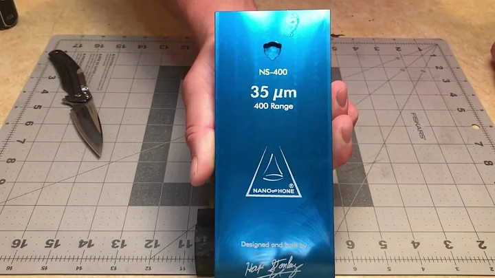 Knife Sharpening - Nano Hone - 400, 1k, 6k
