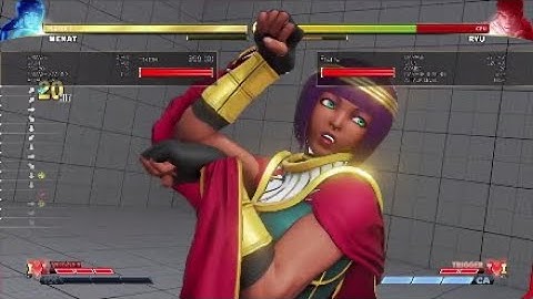 Menat VT1 combos