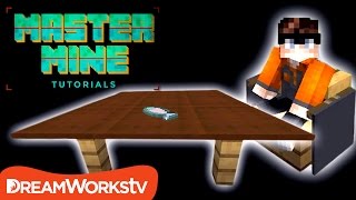 How to Make WORKING TABLE & CHAIRS in Minecraft | MASTER MINE TUTORIALS screenshot 5