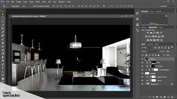 Reflection Pass Layer - Creating an Interior Scene in Vray for 3ds Max