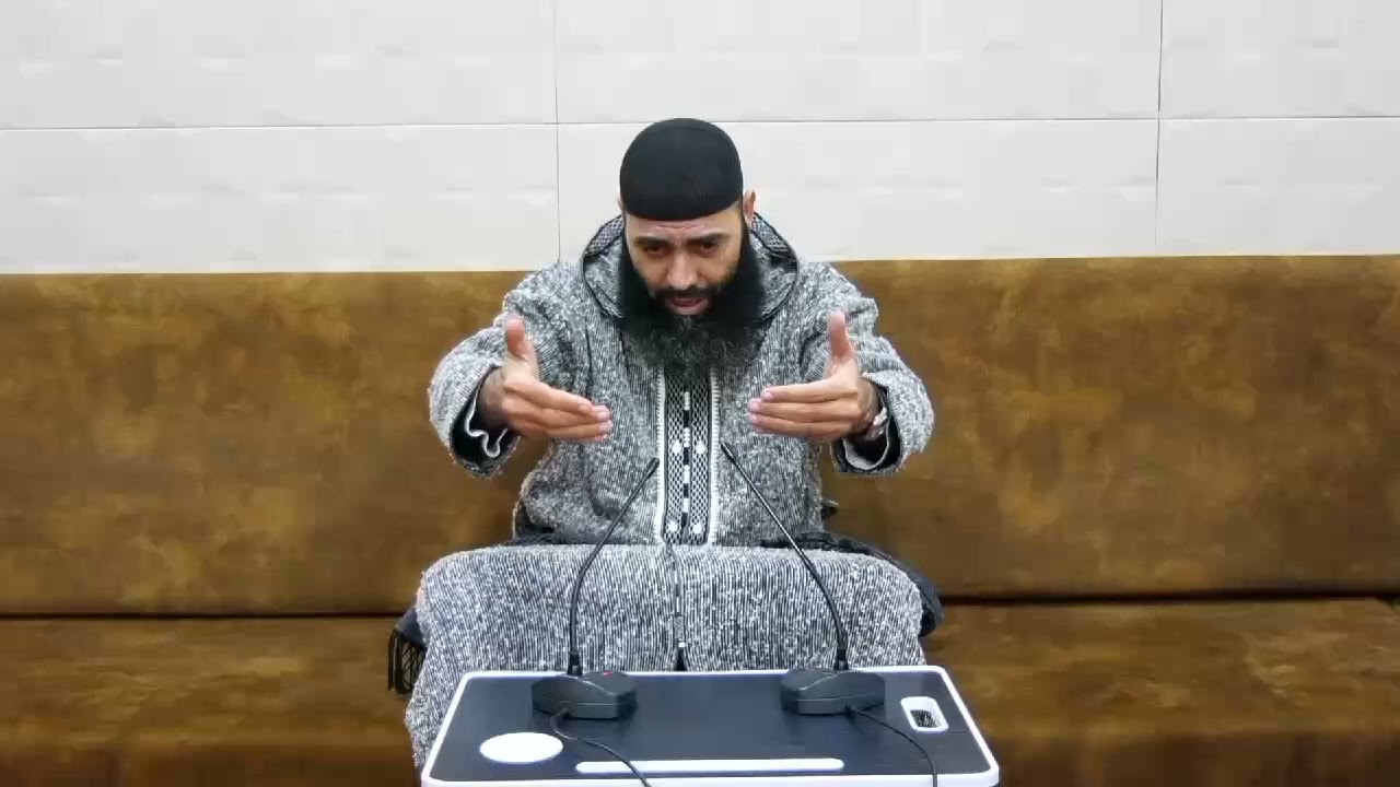 كلمة توجيهية من الاستاذ ياسين العمري حفظه الله لطلبة العلم الشرعي