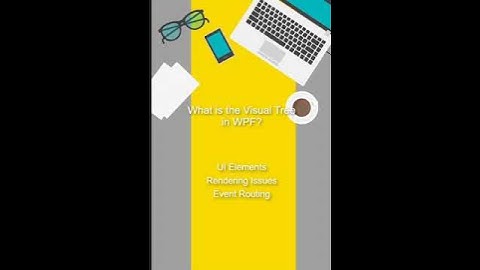 Visual Tree in WPF: Understanding the Basics | WPF Interview Question   #new #edit #tiktok #trending