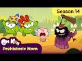 Youtube Thumbnail Om Nom Stories - Super-Noms: Prehistoric Nom (Cut the Rope)