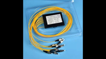 FTTH Fiber Optic PLC Splitter Mini Tube/modue/ABS Type PLC Splitter