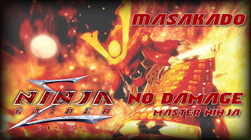 NINJA GAIDEN Sigma: Masakado - No Damage Master Ninja 2 Different Strategies
