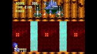 Sonic 3 & Knuckles Hack (Boss AIZ1)