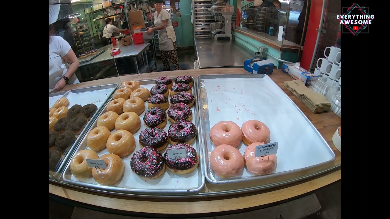 North Market Columbus Ohio Walking Tour | Farmers Market | Food Vendors