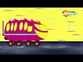 Halloween Wheels on the Bus Plus More Nursery Rhymes & Kids Songs | Happy Halloween