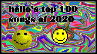 Hello's Top 100 Songs Of 2020